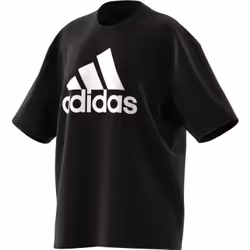 ADIDAS W BL BF Tee T-Shirt Black-White M Femme