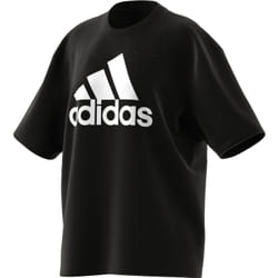 ADIDAS W BL BF Tee T-Shirt Black-White M Femme