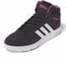 Chaussures de Basket-ball Adidas Hoops 3.0 Mid W pour Femme Noir IG7896