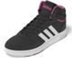 Chaussures de Basket-ball Adidas Hoops 3.0 Mid W pour Femme Noir IG7896