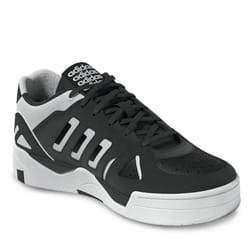 Chaussures de ville - ADIDAS - Midcity Low - Noir - Lacets - Dessus synthétique