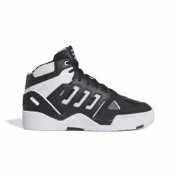 Baskets - Adidas - Midcity - Noir - Cuir - Plat