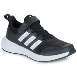 Baskets Noir Garçon Adidas Fortarun 2.0