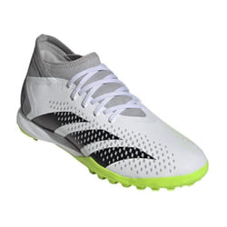 Chaussures ADIDAS Predator ACCURACY3 TF Blanc - Homme/Adulte