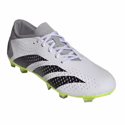 Chaussures de football ADIDAS Predator ACCURACY3 L FG pour homme - Blanc