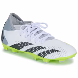 Chaussures de foot Blanc/Vert Homme Predator Accuracy.3 FG