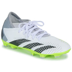 Chaussures de foot Blanc/Vert Homme Predator Accuracy.3 FG