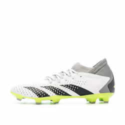 Chaussures de foot Blanc/Vert Homme Predator Accuracy.3 FG
