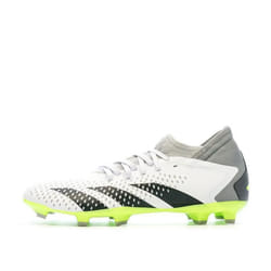 Chaussures de foot Blanc/Vert Homme Predator Accuracy.3 FG