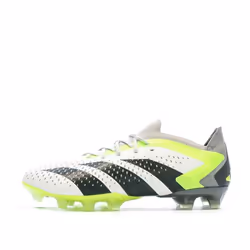 Chaussures De Foot Adidas Sport Predator Precision.1 L Ag - Blanc - Homme - Football - Synthétique (AG)