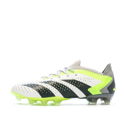 Chaussures De Foot Adidas Sport Predator Precision.1 L Ag - Blanc - Homme - Football - Synthétique (AG)
