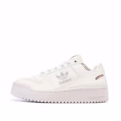 Baskets Blanches Femme Adidas Forum Bold