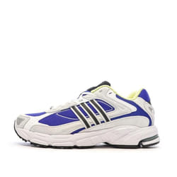Baskets Blanches/Bleu Homme Adidas Response
