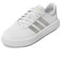 Chaussures Adidas Court Platform W pour Femme Blanc