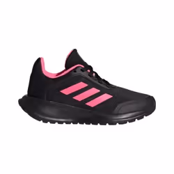 Chaussures de sport Adidas Tensaur Run 2.0 - Enfant - Noir - Lacets - Synthétique