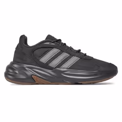Chaussure Homme ADIDAS Ozelle - Taille 40 2/3 - Gris - Textile - Lacets