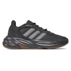 Chaussure Homme ADIDAS Ozelle - Taille 40 2/3 - Gris - Textile - Lacets