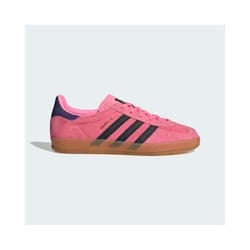 Baskets unisexes Adidas - Cuir/Synthétique - Rose - Lacets