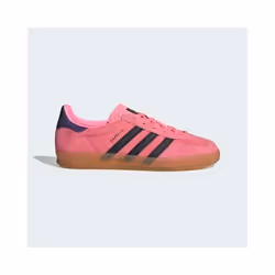 Baskets unisexes Adidas - Cuir/Synthétique - Rose - Lacets