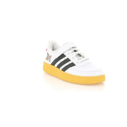 CHAUSSURES MULTISPORT BASKETS ADIDAS BREAKNET MICKEY EL IG7163 POUR GARAON COULEUR BLANC