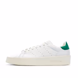 Baskets Blanches/Vert  Homme Adidas Stan Smith Relasted