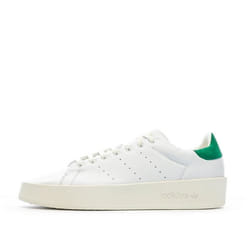Baskets Blanches/Vert  Homme Adidas Stan Smith Relasted