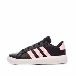 Baskets Noir/Rose Fille/ Femme Adidas Grand Court 2.0 K