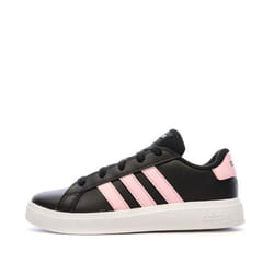 Baskets Noir/Rose Fille/ Femme Adidas Grand Court 2.0 K