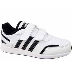 Chaussures de Basket-ball - ADIDAS - Vs Switch 3 Cf C - Blanc - Mixte - Enfant