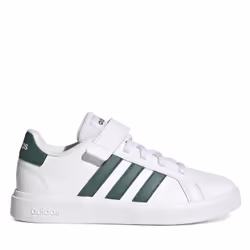 Chaussures ADIDAS Grand Court Blanc - Mixte/Enfant - Basket-ball - Multisport - Synthétique