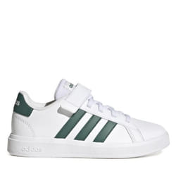 Chaussures ADIDAS Grand Court Blanc - Mixte/Enfant - Basket-ball - Multisport - Synthétique
