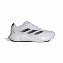 Chaussures de running Blanches/Noires Homme Adidas Duramo