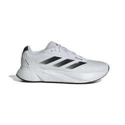 Chaussures de running Blanches/Noires Homme Adidas Duramo