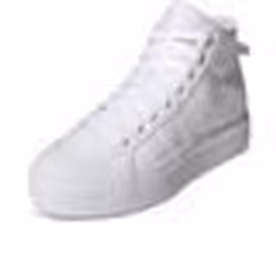 Chaussures Femme Adidas Bravada 2.0 Mid Platform W Blanc - IE2316