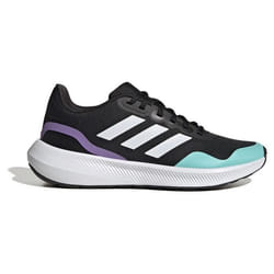Chaussures de course - ADIDAS - Runfalcon 3.0 TR W - Noir - Cloudfoam - Matériaux recyclés