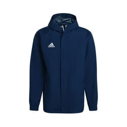 Vestes ADIDAS Entrada 22 AW Bleu marine IK4011
