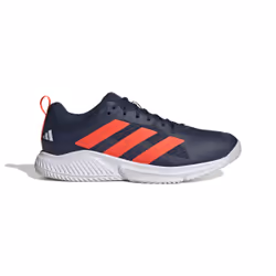 Chaussures de sport - ADIDAS - Court Team Bounce - Homme - Bleu - Lacets