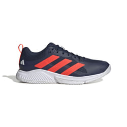 Chaussures de sport - ADIDAS - Court Team Bounce - Homme - Bleu - Lacets