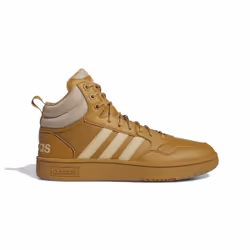 Chaussure Hoops 3.0 Mid Lifestyle Basketball Classic Fur Lining Winterized en Jaune