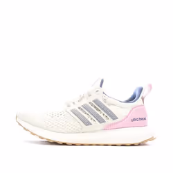 Chaussures de running Blanches/Bleu Femme Adidas Ultraboost