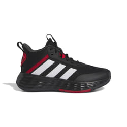 Chaussure de Basketball Enfant Adidas Ownthegame 2.0 K - Noir - Indoor - Respirant