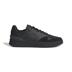 Baskets - Adidas - Kantana - Noir - Cuir - Lacets