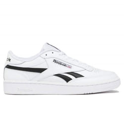 Chaussures pour Homme Reebok Club C Revenge Noir - Cuir - Lacets - 100032883
