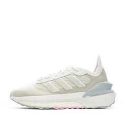Chaussures de Running Blanc/Gris Femme Adidas Avryn