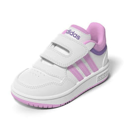 Adidas Chaussures Hoops 3.0 Cf I - IF7734 Blanc