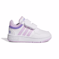 Chaussure Hoops en Blanc