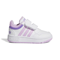 Chaussure Hoops en Blanc