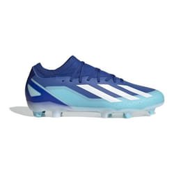 Chaussures de football - ADIDAS - X Crazyfast.3 FG - Bleu - Homme - Terrain sec