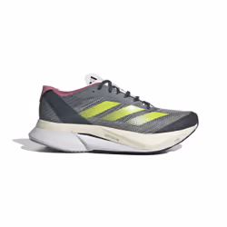 Chaussures de Running Grises Femme Adidas Adizero Boston 12 W
