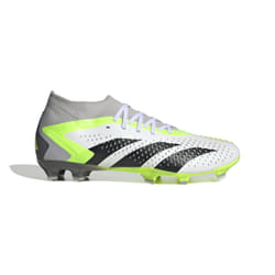 Chaussures de foot Blanc/Vert Homme Predator Accuracy.2 FG